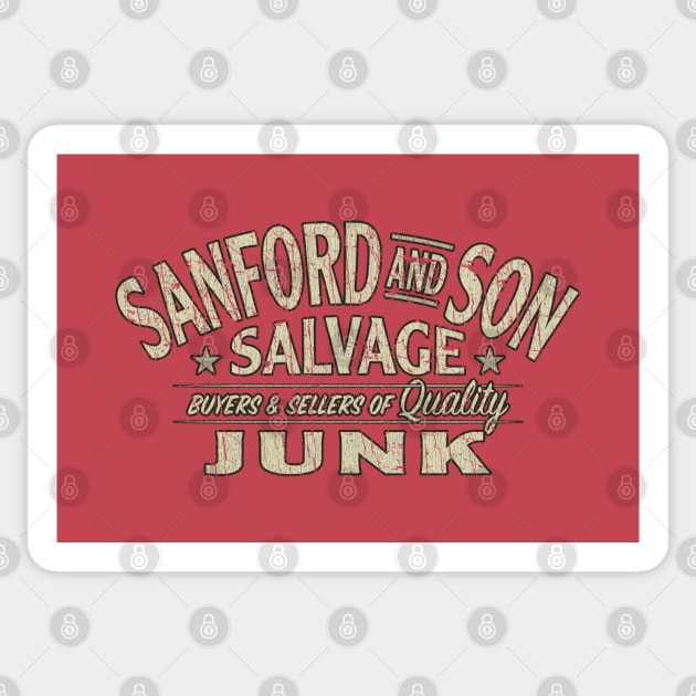 Sanford and Son 1972 Sticker by JCD666